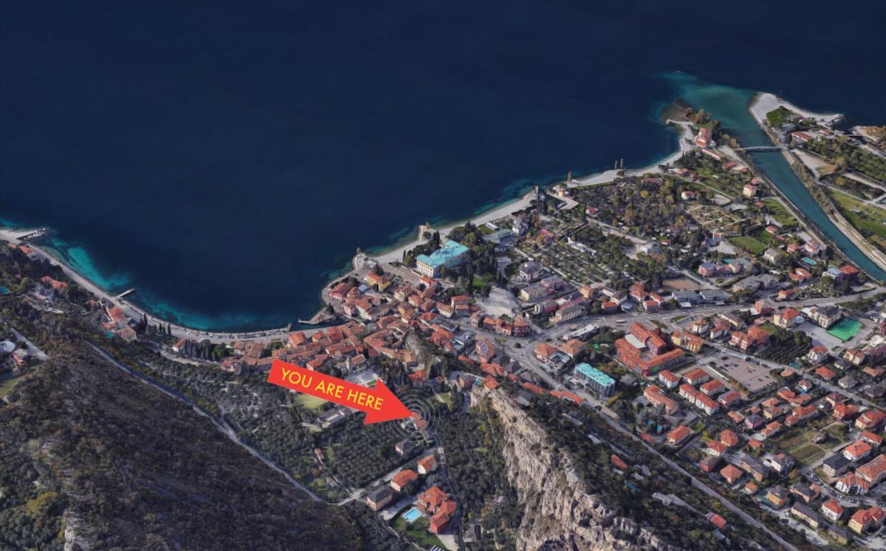 Casa Di Nin Leilighet Torbole Sul Garda Eksteriør bilde