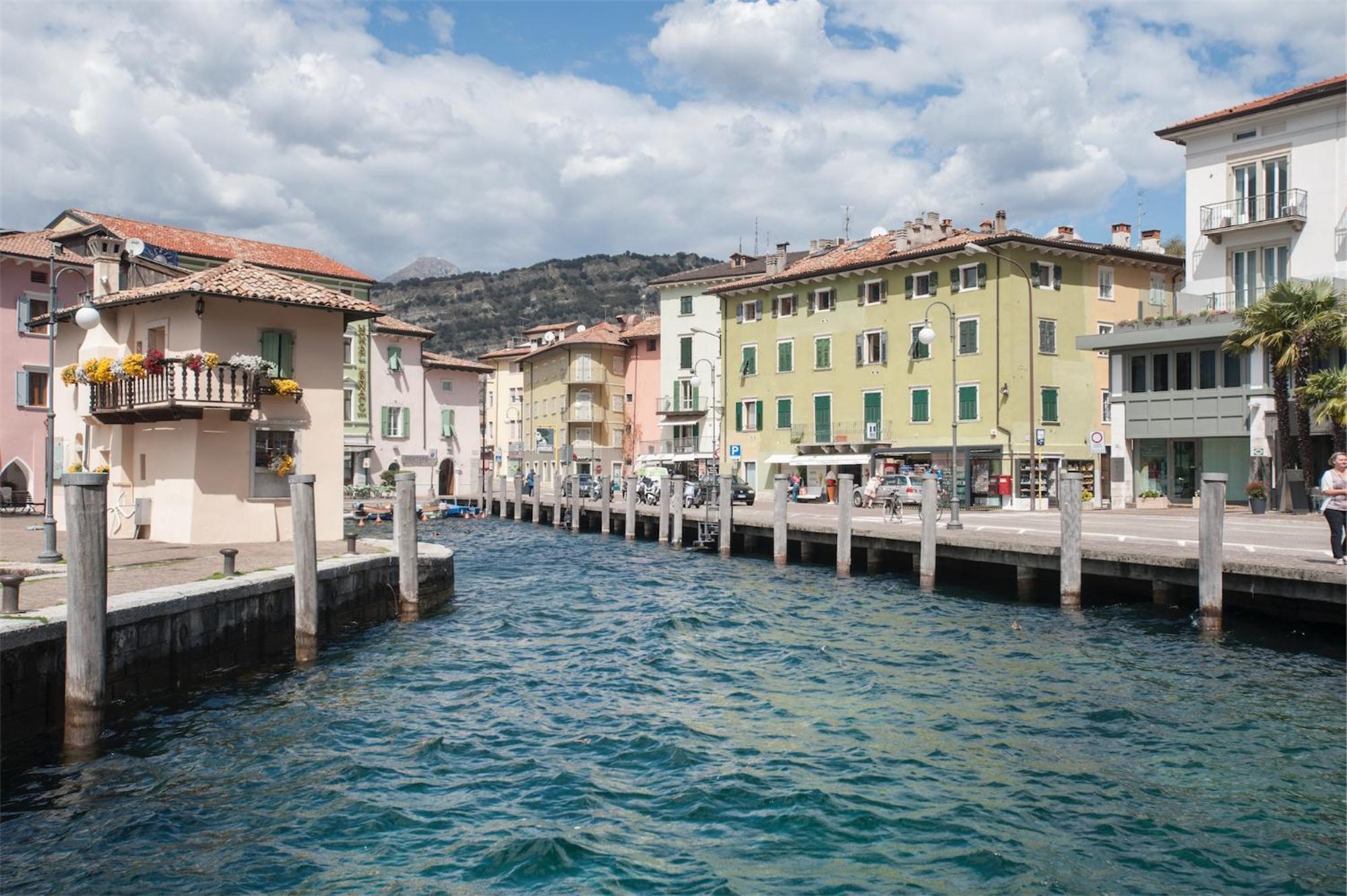 Casa Di Nin Leilighet Torbole Sul Garda Eksteriør bilde