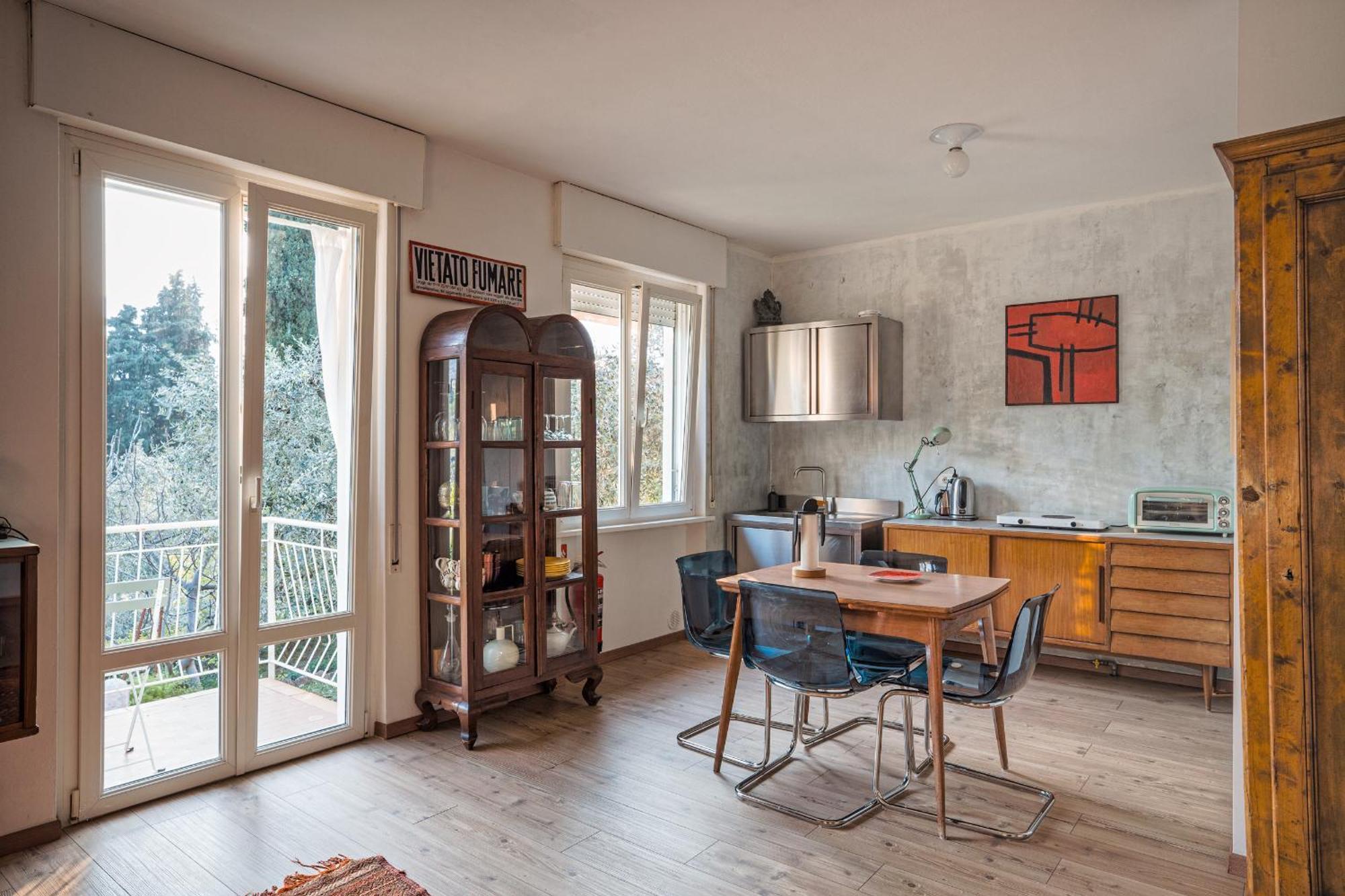 Casa Di Nin Leilighet Torbole Sul Garda Eksteriør bilde