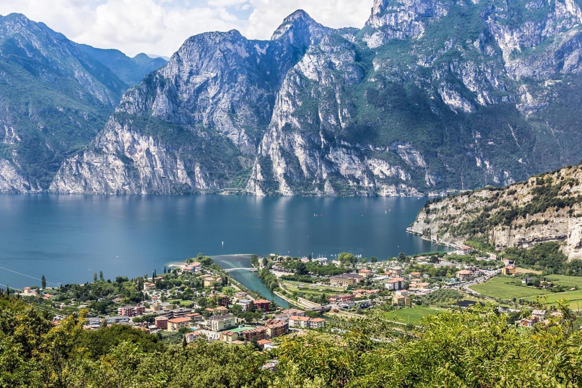 Casa Di Nin Leilighet Torbole Sul Garda Eksteriør bilde