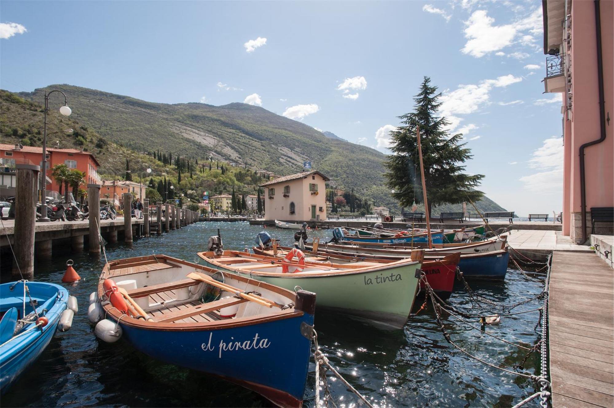 Casa Di Nin Leilighet Torbole Sul Garda Eksteriør bilde
