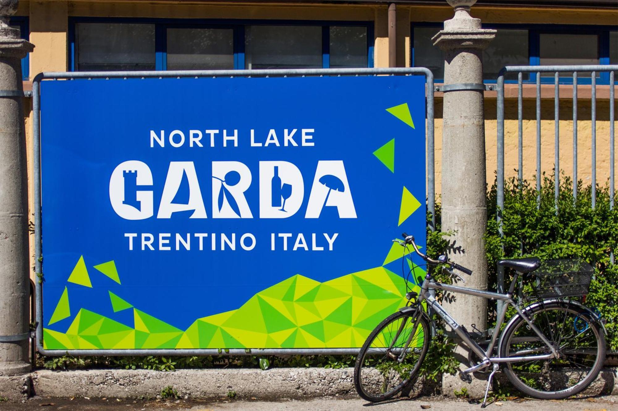 Casa Di Nin Leilighet Torbole Sul Garda Eksteriør bilde